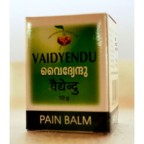 Vaidyaratnam Ayurvedic, Vaidyendu Balm, 10 gm